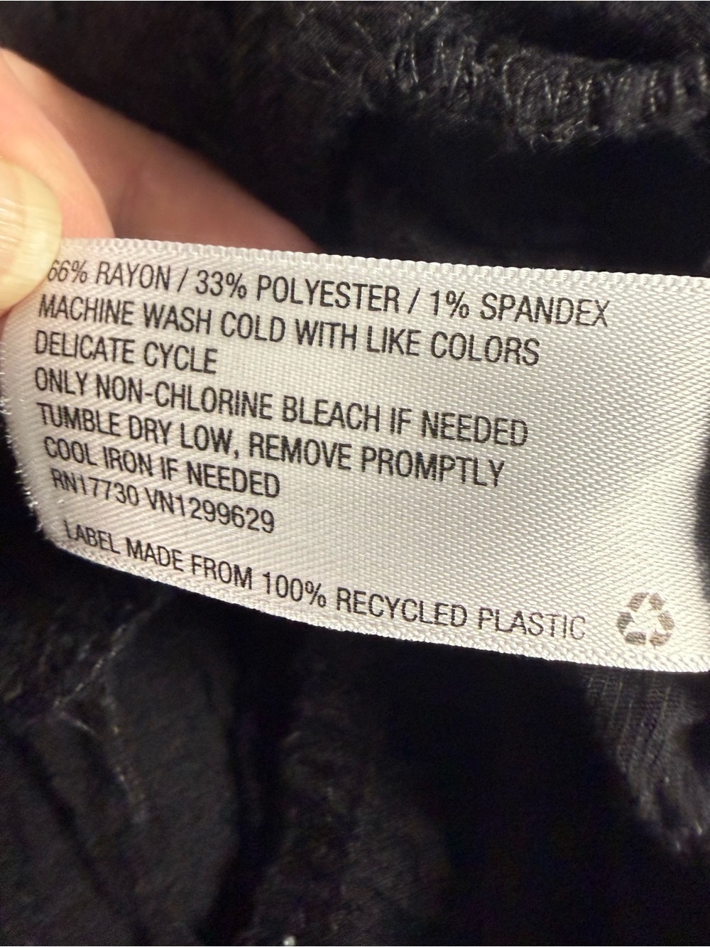 Knox Rose Black Dress Size Large - Picture 7 of 9